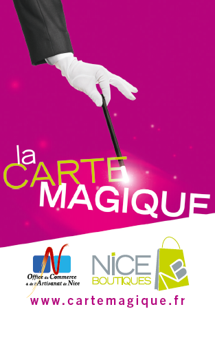 Carte Magique Nice