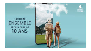 Adelya avec les offices de tourisme depuis plus de 10 ans 