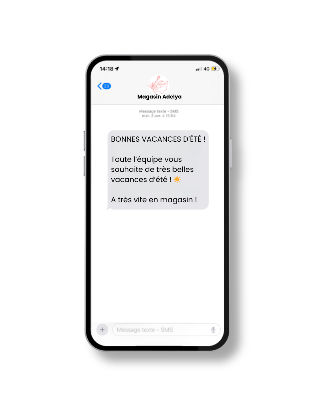 Personnalisation SMS été : renforcer l'émotion
