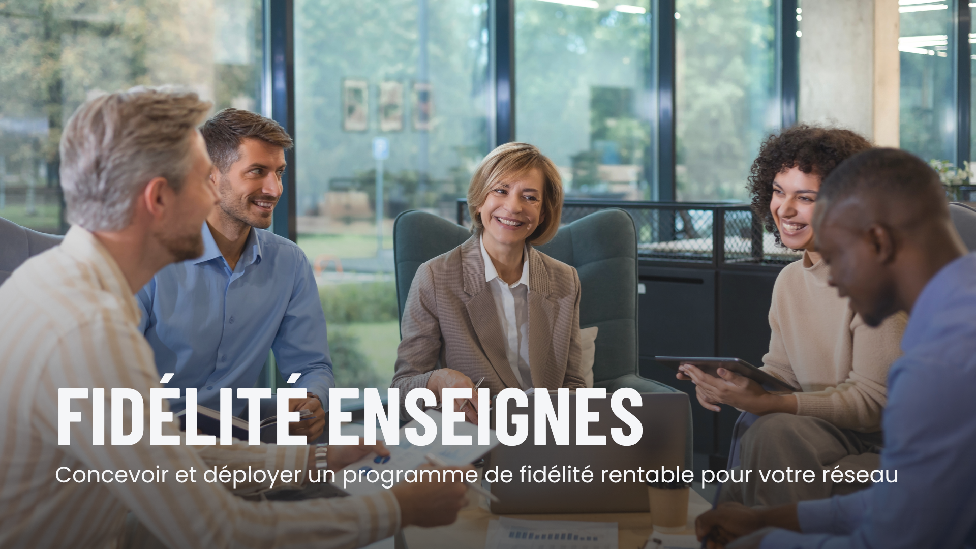 Programme de fidélité pour grandes enseignes
