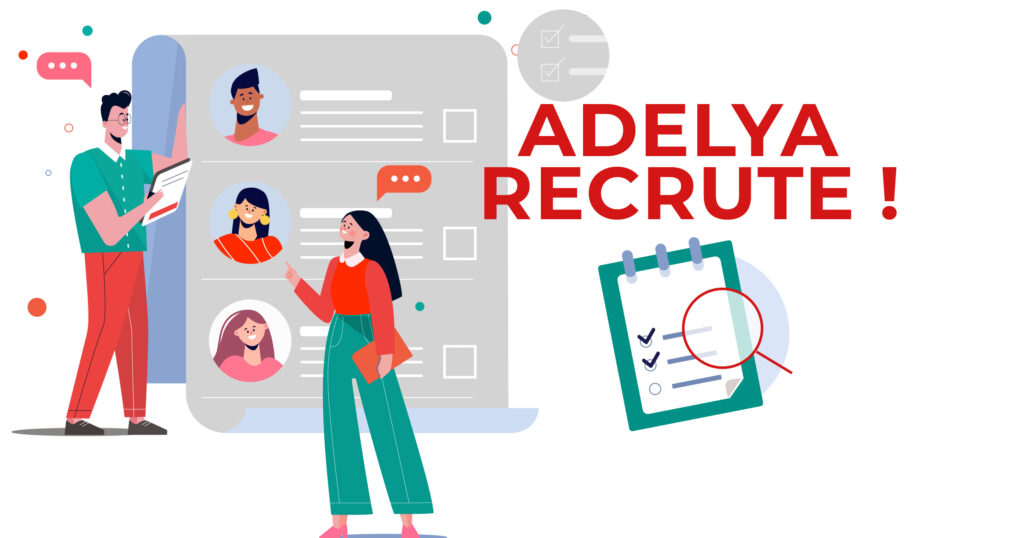 visuel illustrant une offre d'emploi