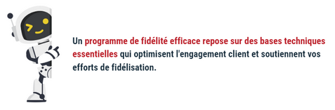 Une illustration de robot expliquant que les bases techniques sont essentielles