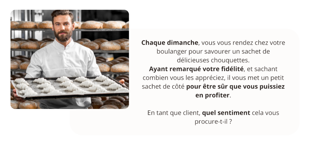 Un boulanger prépare des croissants