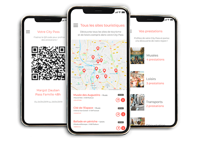 Des services mobiles pour faciliter et agrémenter le séjour de vos visiteurs