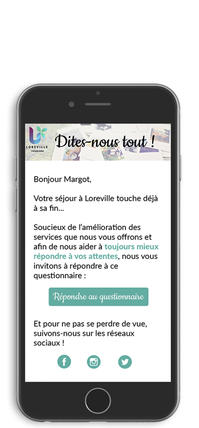 Evaluez la satisfaction de vos visiteurs avec le questionnaire Post-Trip - ADELYA Evaluez la satisfaction de vos visiteurs avec le questionnaire Post-Trip