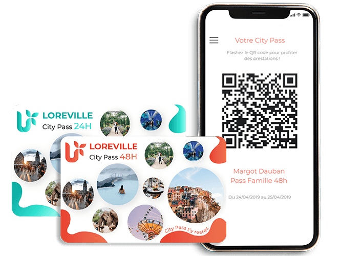 City Pass physique ou mobile, vous avez le choix !