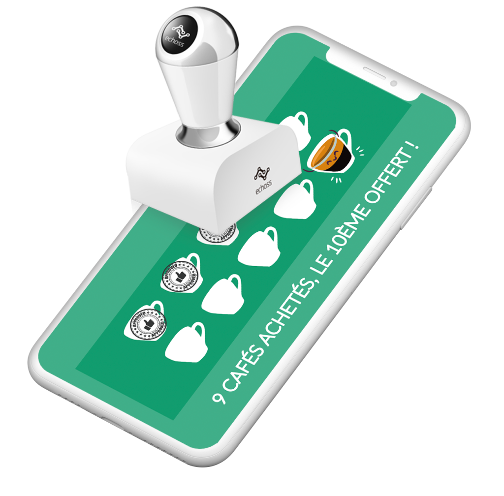 Fonction Stamp Loyalty Operator Visuel représentant la fonction Stamp