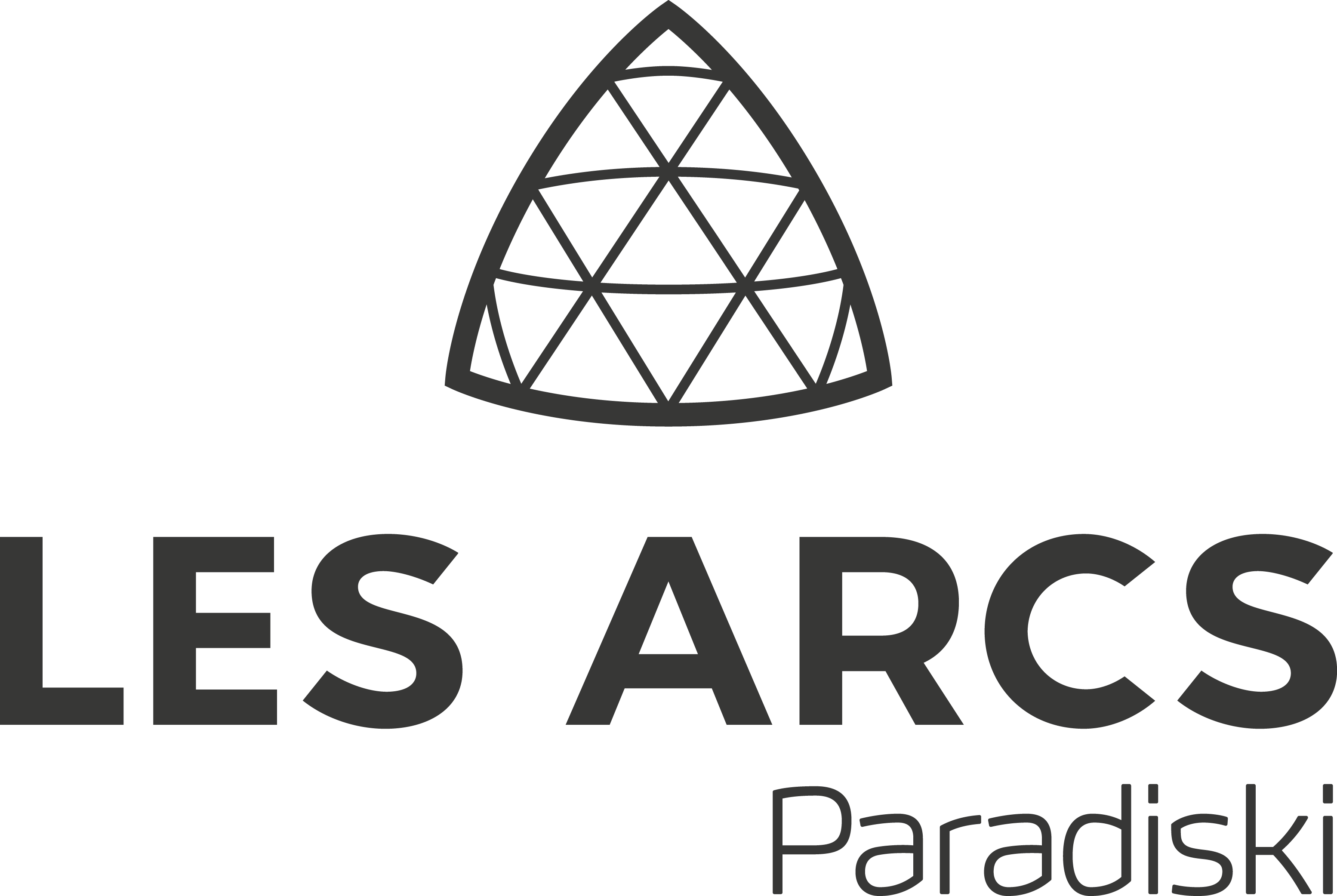Logo Les Arcs - Paradiski