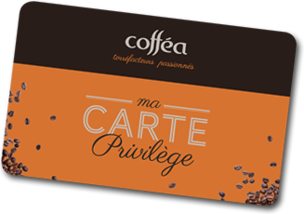 carte-fid-coffea - ADELYA Carte de fidélité Cofféa (carte privilège)