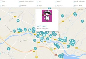 Carte interactive des commerces adhérant à l’Office du commerce et de l’artisanat d’Orthez