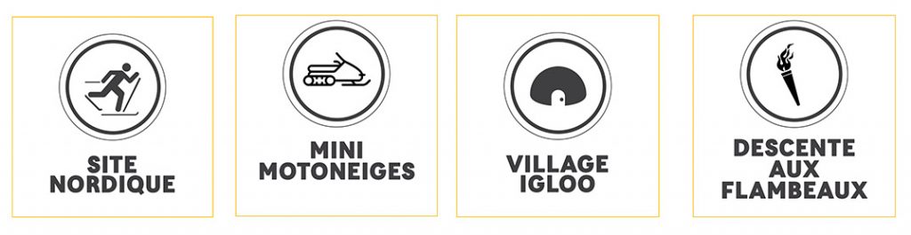 Aperçu des avantages offerts par le forfait Avantages Paradiski
