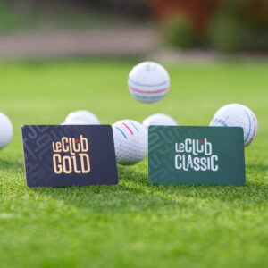 Photo des cartes de fidélité Le Club Golf