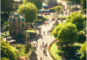 Visuel AI ville