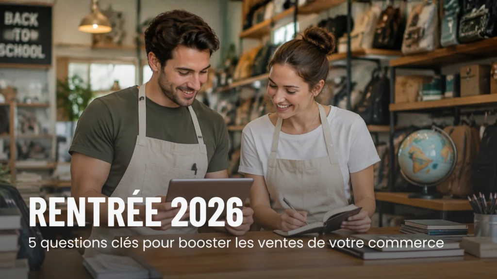 Rentrée 2026 : boostez les ventes de votre commerce