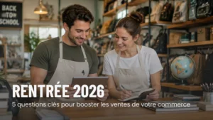 Rentrée 2026 : boostez les ventes de votre commerce