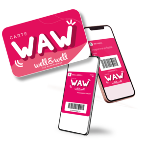 image du wallet de la marque well&well