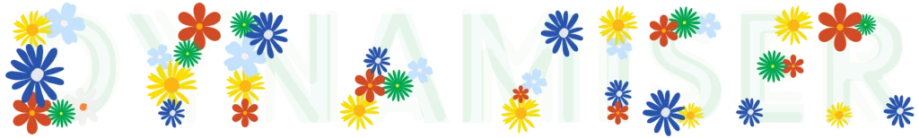 Le mot dynamiser fleuri - Programme Flora Nova