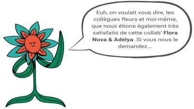 Dessin d'une fleur - ADELYA Dessin d'une fleur