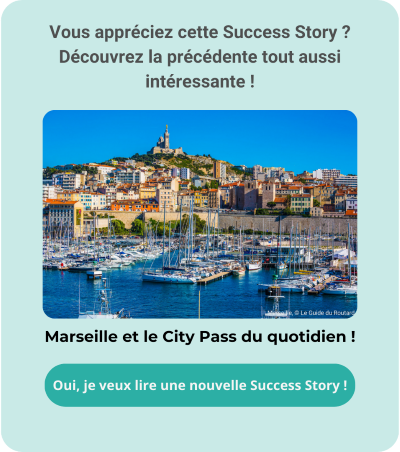 Lien vers la Success Story de Marseille et de son City Pass