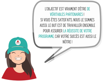 illustration de l'intervieweuse - ADELYA illustration de l'intervieweuse