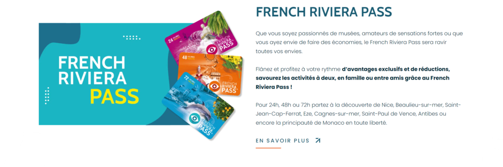 Pass French Riviera de Nice