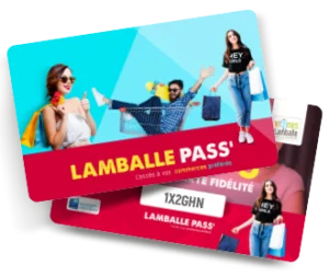 Cartes fidélité Lamballe Pass