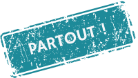 Stamp "Partout"