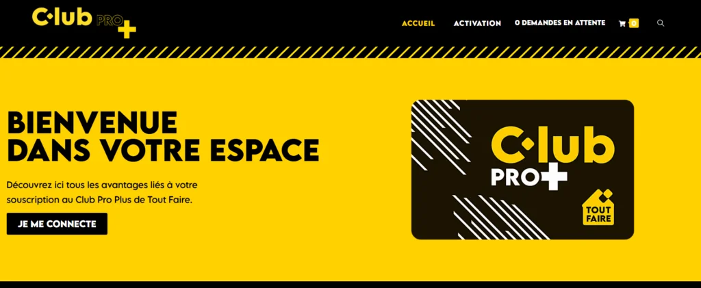 TOUT FAIRE _ Espace pro