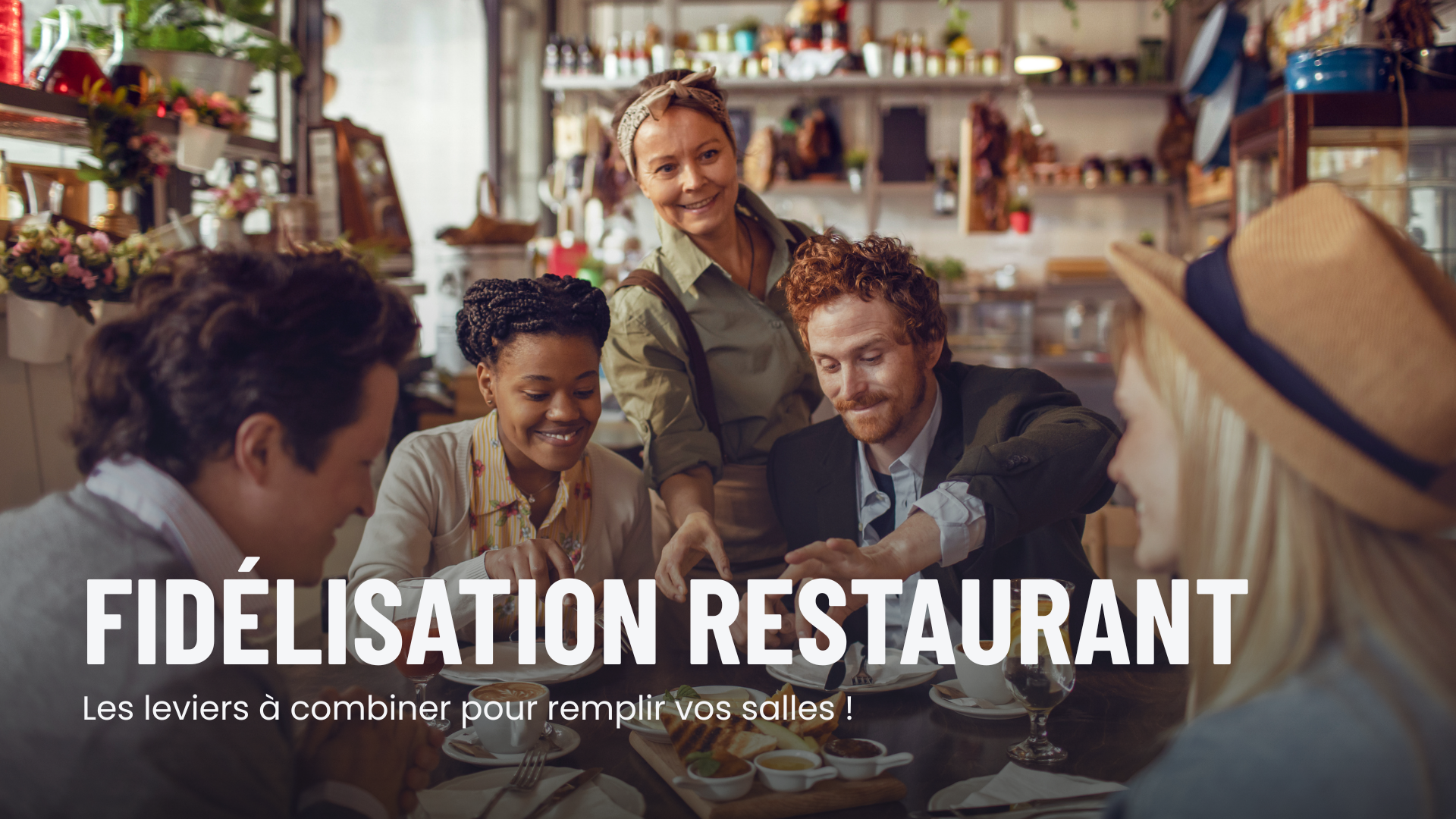 Programme de fidélité, parrainage, cartes cadeaux : boostez la fréquentation, le panier moyen et la fidélisation de votre restaurant.