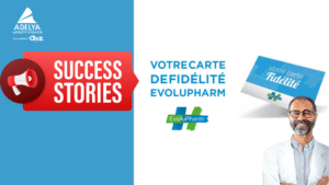 Image a la une Success Story Evolupharm - ADELYA Image à la une de l'article "Success Stories : le programme de fidélité d'Evolupharm avec Adelya"