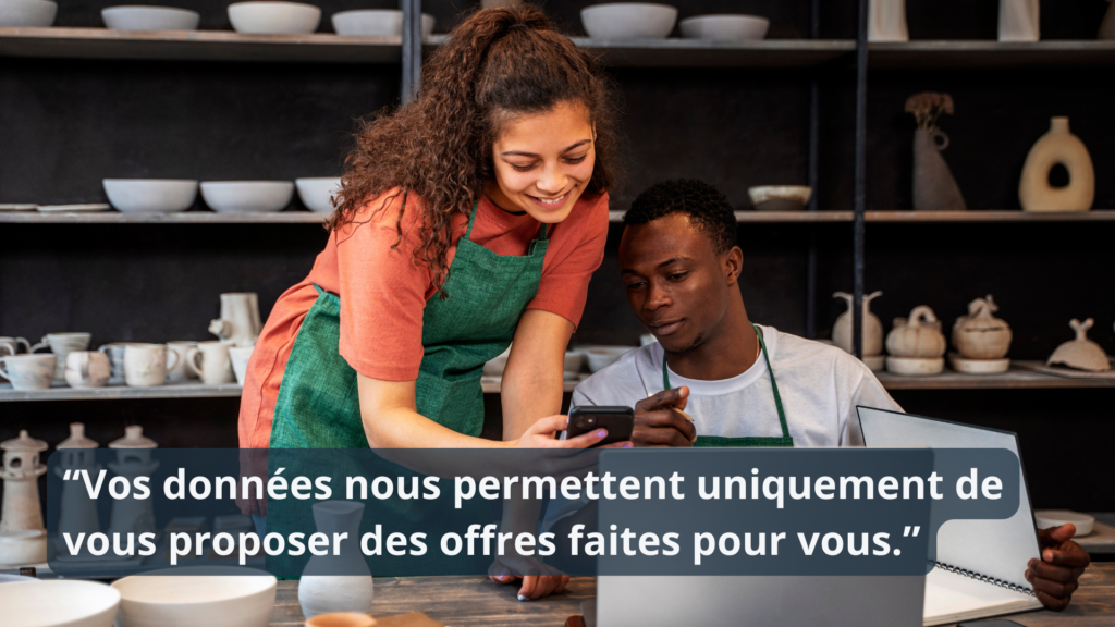 Personnalisation et transparence : l’équilibre à trouver dans votre fidélisation client