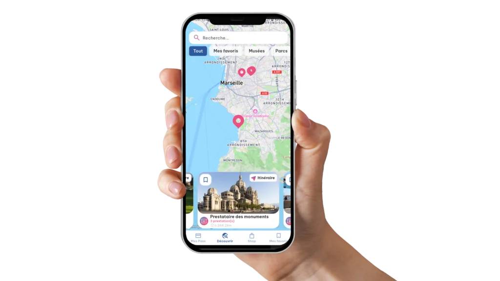 Application du pass tourisme - Offices de Tourisme