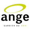 Green circular ring with a small gap and a tiny green square underneath (brand-style logo/mark).