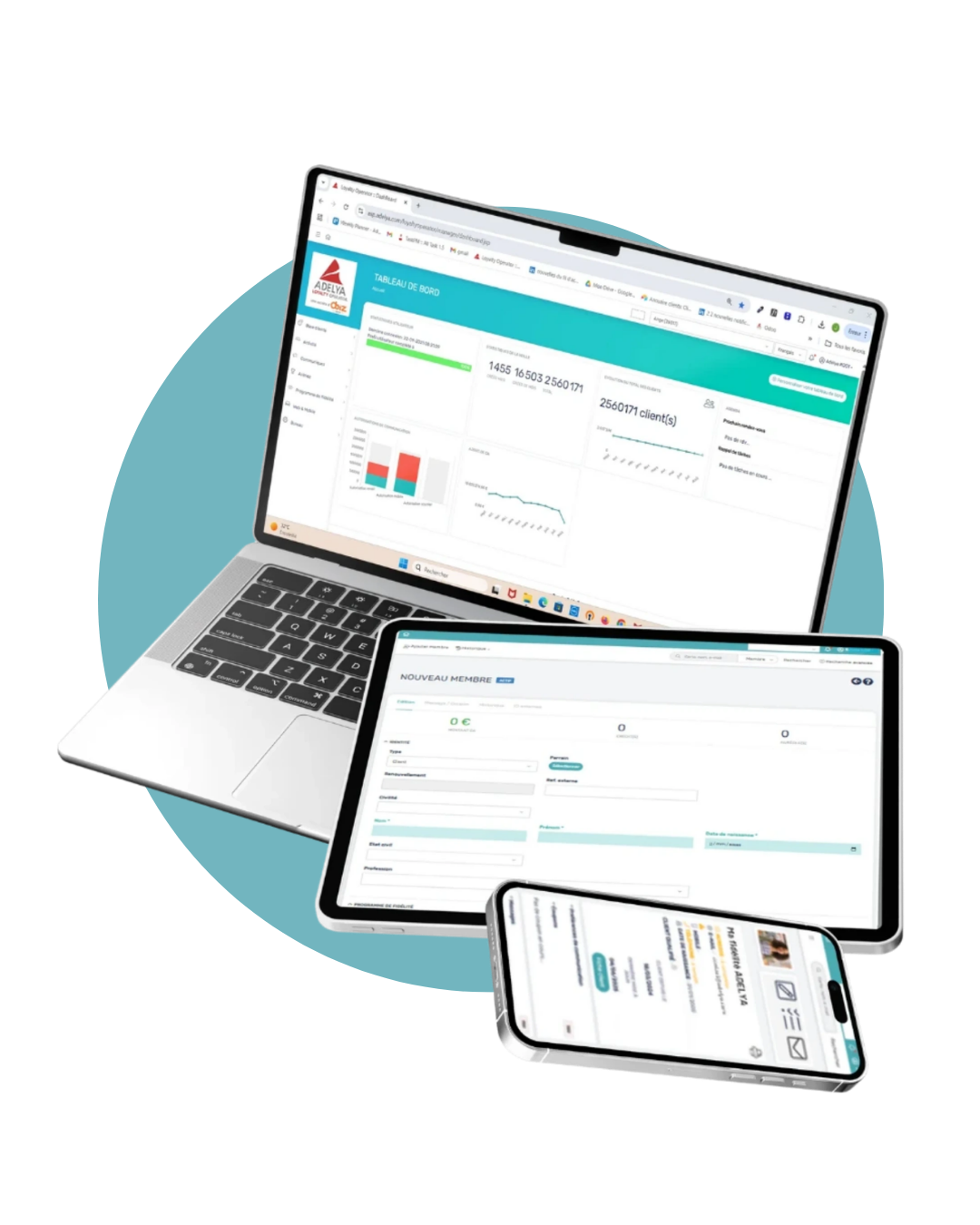 Plateforme Saas Loyalty Operator Adelya