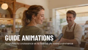 Animations Marketing pour le programme de fidélité enseignes