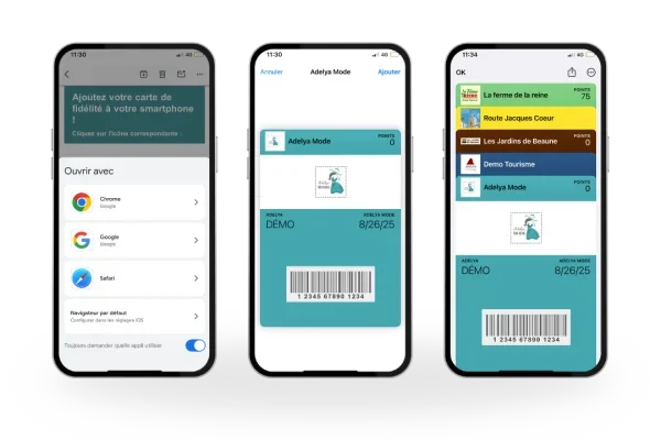 Fidélité : le Wallet à la portée de tous