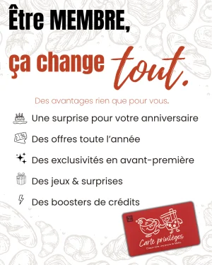 Fidélité Fleurs de Pain