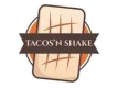 Tacos'n'shake restaurant Logo