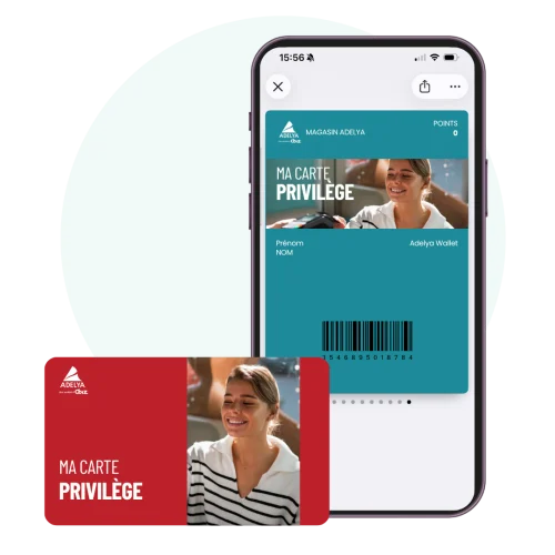 Carte de fidélité physique et digitale