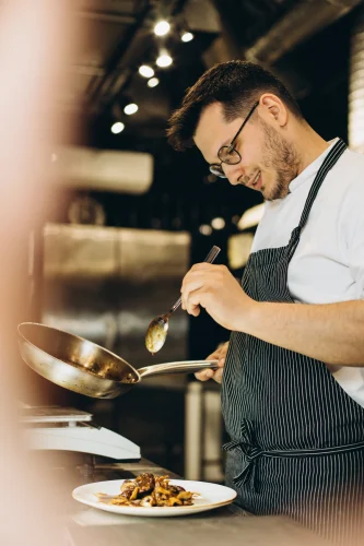 Restaurant indépendant en cuisine
